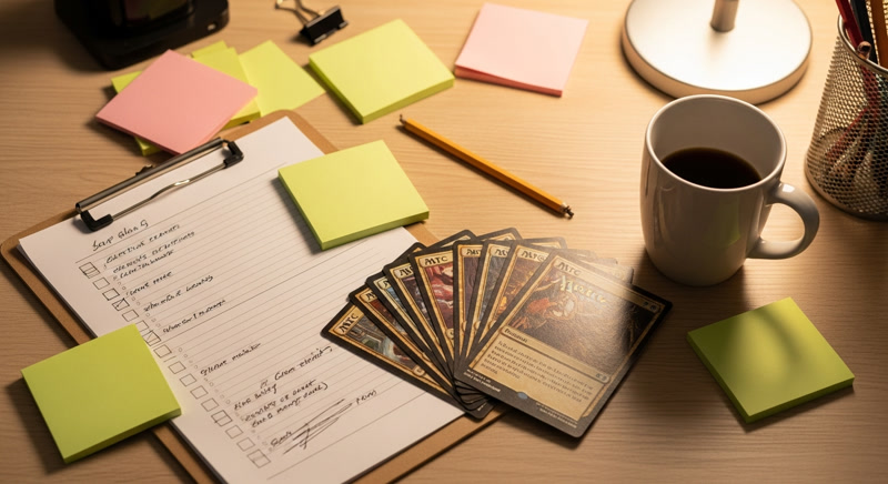 Common Mistakes New MTG Draft League Commissioners Make
