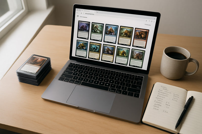 The Best Way to Track MTG Draft Picks Online