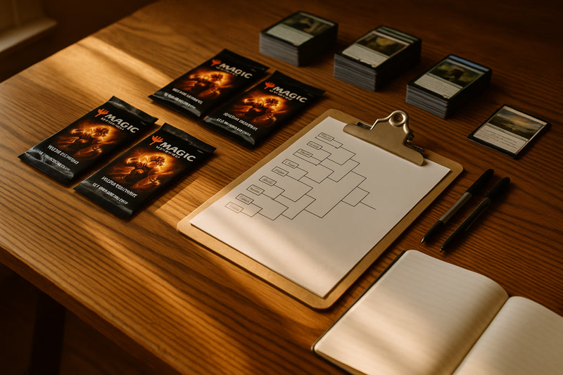 How to Run a Magic: The Gathering Draft League