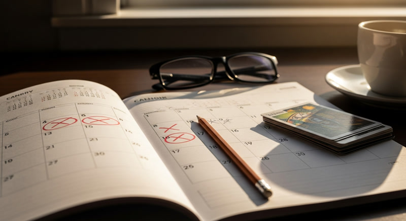 How to Schedule a Magic: The Gathering Draft League Season