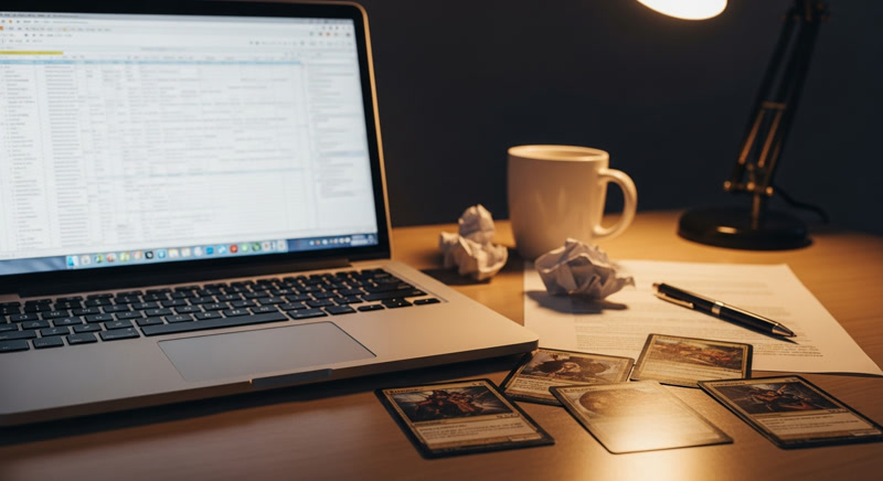 Why Spreadsheets Don't Cut It for Tracking MTG Draft Leagues